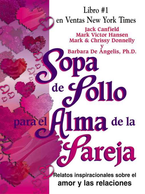 Detalles del título Sopa de Pollo para el Alma de la Pareja de Jack Canfield - Lista de espera